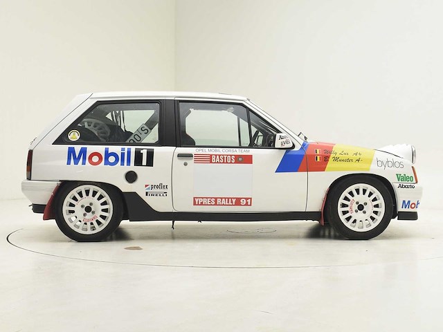 Opel corsa a1 gsi - afbeelding 15 van  36