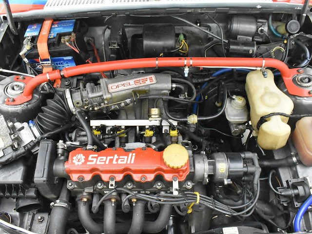 Opel corsa a1 gsi - afbeelding 27 van  36