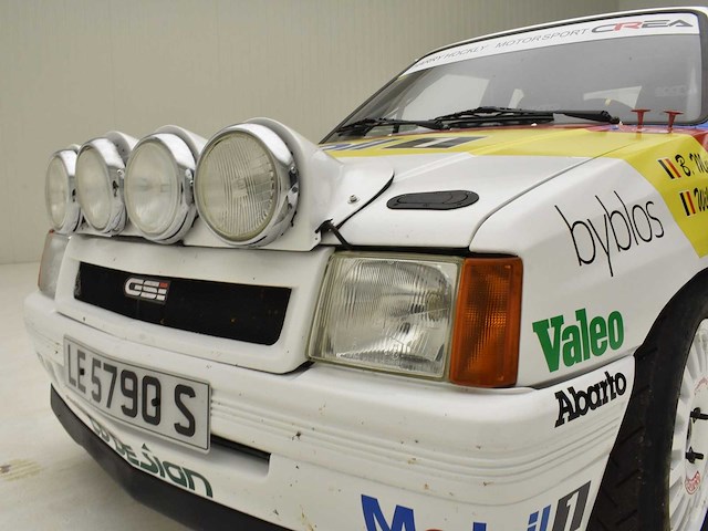 Opel corsa a1 gsi - afbeelding 28 van  36