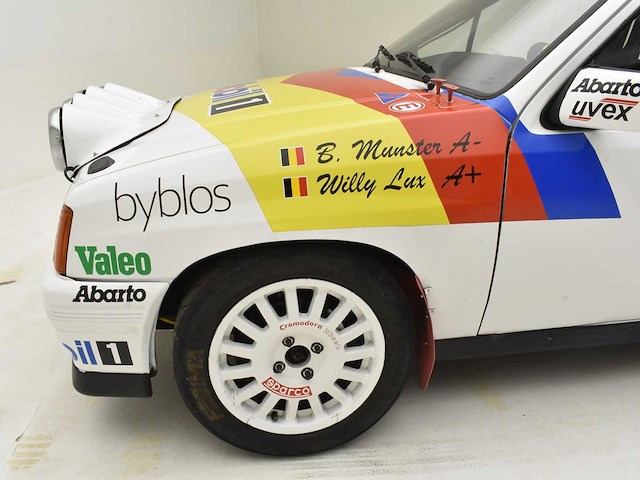 Opel corsa a1 gsi - afbeelding 31 van  36