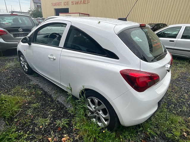 Opel corsa bedrijfswagen - afbeelding 7 van  8