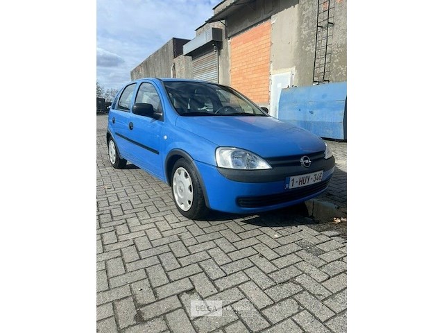 Opel corsa-c - afbeelding 1 van  10