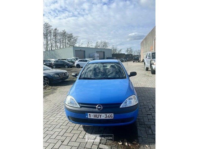 Opel corsa-c - afbeelding 3 van  10