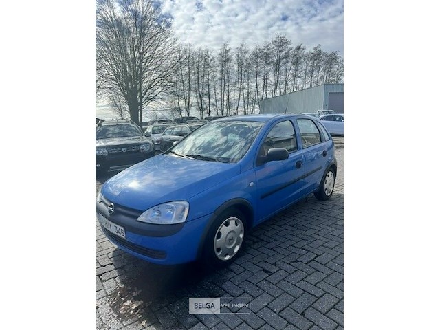 Opel corsa-c - afbeelding 4 van  10
