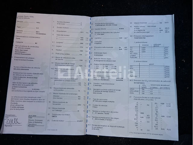 Opel corsa car - afbeelding 50 van  58