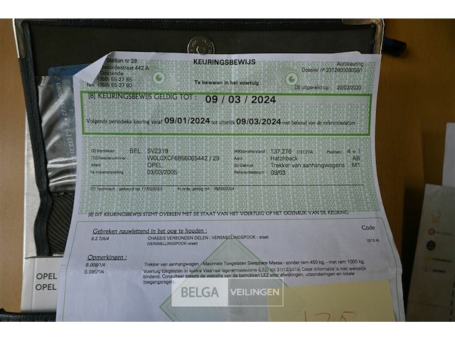 Opel corsa personenwagen - afbeelding 4 van  20