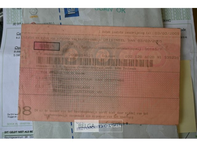 Opel corsa personenwagen - afbeelding 19 van  20