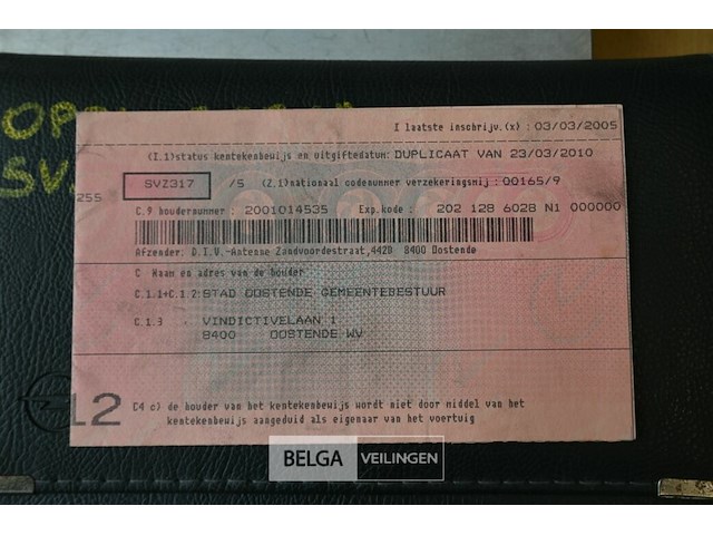 Opel corsa personenwagen - afbeelding 9 van  15