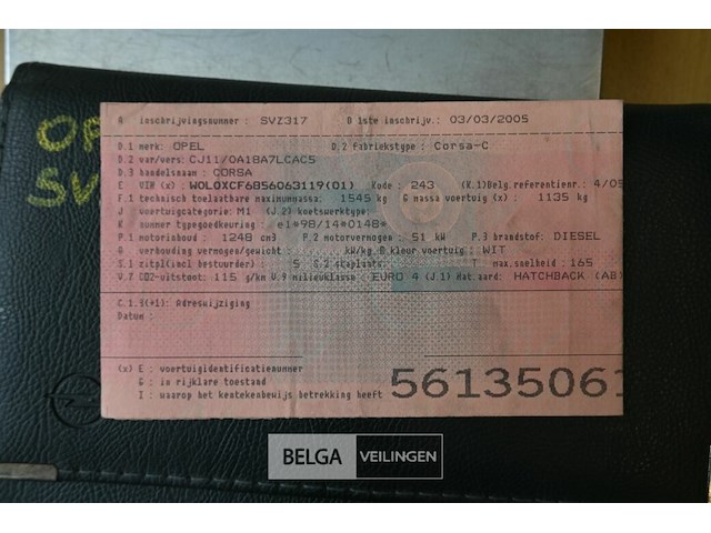 Opel corsa personenwagen - afbeelding 10 van  15
