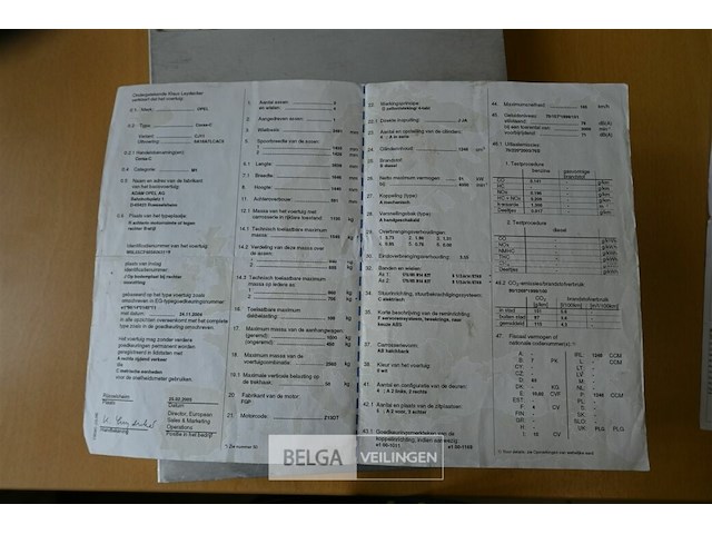 Opel corsa personenwagen - afbeelding 12 van  15