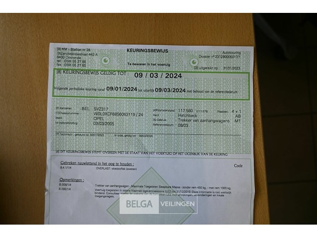 Opel corsa personenwagen - afbeelding 13 van  15