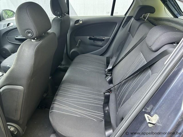 Opel corsa, wol0sdl6874461491, 1e insch 06/09/2007, 17998km, 59kw, 1229cm³, benzine, manueel, hatchback, euro 4, 2 sleutels, keuring tot 06/09/2026, inschrijvingsbewijs, gelijkvormigheidsattest - afbeelding 3 van  19
