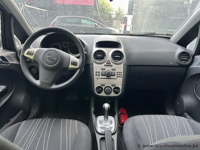 Opel corsa, wol0sdl6874461491, 1e insch 06/09/2007, 17998km, 59kw, 1229cm³, benzine, manueel, hatchback, euro 4, 2 sleutels, keuring tot 06/09/2026, inschrijvingsbewijs, gelijkvormigheidsattest - afbeelding 4 van  19