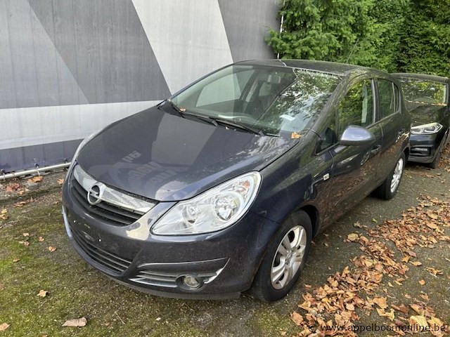 Opel corsa, wol0sdl6874461491, 1e insch 06/09/2007, 17998km, 59kw, 1229cm³, benzine, manueel, hatchback, euro 4, 2 sleutels, keuring tot 06/09/2026, inschrijvingsbewijs, gelijkvormigheidsattest - afbeelding 1 van  19