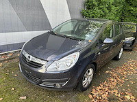 Opel corsa, wol0sdl6874461491, 1e insch 06/09/2007, 17998km, 59kw, 1229cm³, benzine, manueel, hatchback, euro 4, 2 sleutels, keuring tot 06/09/2026, inschrijvingsbewijs, gelijkvormigheidsattest - afbeelding 1 van  19