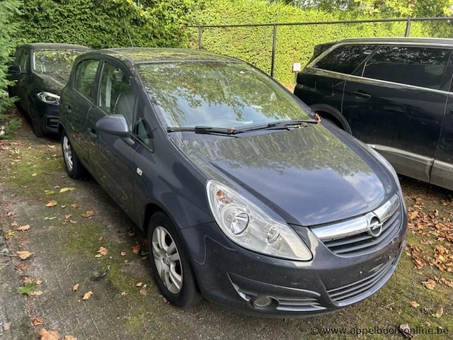 Opel corsa, wol0sdl6874461491, 1e insch 06/09/2007, 17998km, 59kw, 1229cm³, benzine, manueel, hatchback, euro 4, 2 sleutels, keuring tot 06/09/2026, inschrijvingsbewijs, gelijkvormigheidsattest - afbeelding 13 van  19