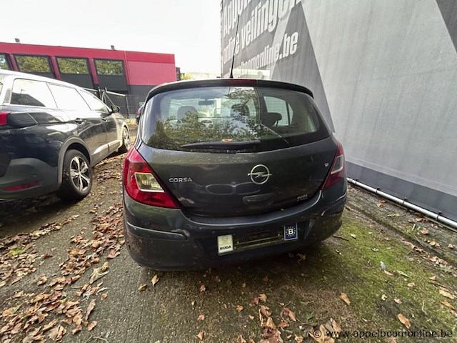 Opel corsa, wol0sdl6874461491, 1e insch 06/09/2007, 17998km, 59kw, 1229cm³, benzine, manueel, hatchback, euro 4, 2 sleutels, keuring tot 06/09/2026, inschrijvingsbewijs, gelijkvormigheidsattest - afbeelding 15 van  19