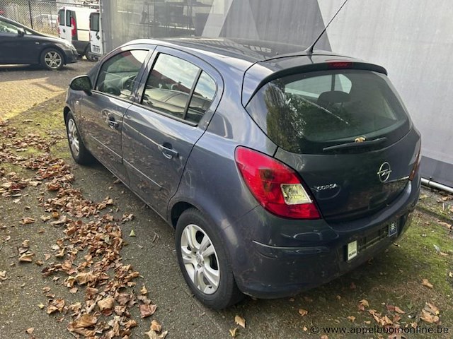 Opel corsa, wol0sdl6874461491, 1e insch 06/09/2007, 17998km, 59kw, 1229cm³, benzine, manueel, hatchback, euro 4, 2 sleutels, keuring tot 06/09/2026, inschrijvingsbewijs, gelijkvormigheidsattest - afbeelding 16 van  19