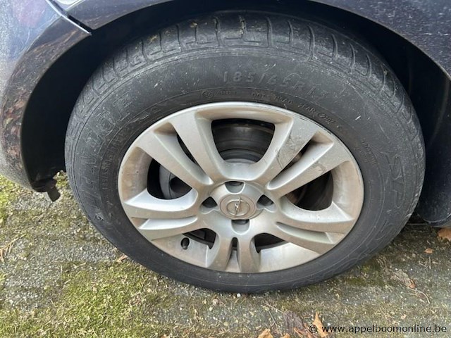 Opel corsa, wol0sdl6874461491, 1e insch 06/09/2007, 17998km, 59kw, 1229cm³, benzine, manueel, hatchback, euro 4, 2 sleutels, keuring tot 06/09/2026, inschrijvingsbewijs, gelijkvormigheidsattest - afbeelding 17 van  19