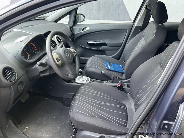 Opel corsa, wol0sdl6874461491, 1e insch 06/09/2007, 17998km, 59kw, 1229cm³, benzine, manueel, hatchback, euro 4, 2 sleutels, keuring tot 06/09/2026, inschrijvingsbewijs, gelijkvormigheidsattest - afbeelding 18 van  19