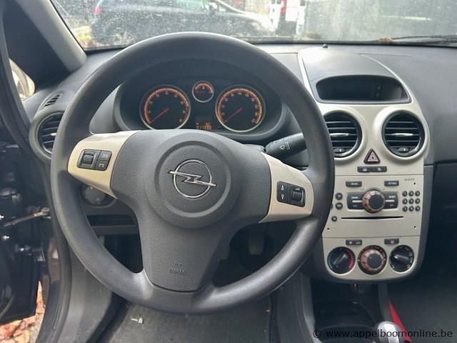 Opel corsa, wol0sdl6874461491, 1e insch 06/09/2007, 17998km, 59kw, 1229cm³, benzine, manueel, hatchback, euro 4, 2 sleutels, keuring tot 06/09/2026, inschrijvingsbewijs, gelijkvormigheidsattest - afbeelding 19 van  19