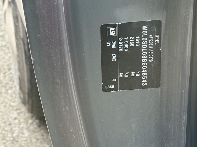 Opel corsa/1 3 cdti dpf, 2011 - afbeelding 15 van  29