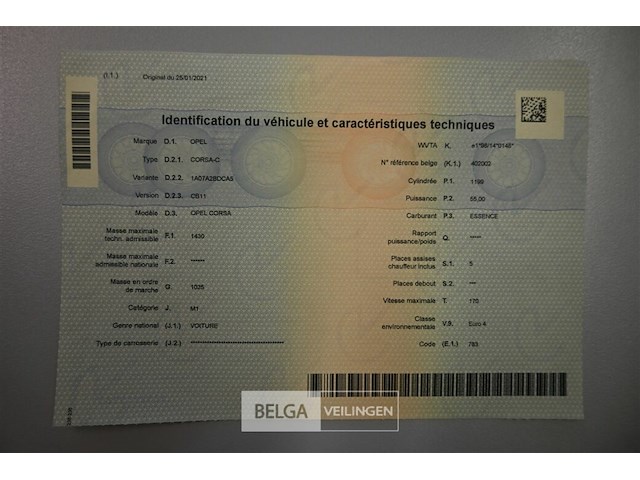 Opel corsa - afbeelding 13 van  18