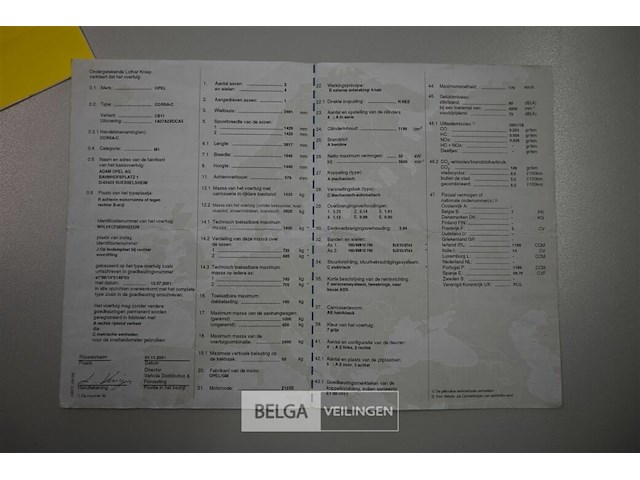 Opel corsa - afbeelding 15 van  18