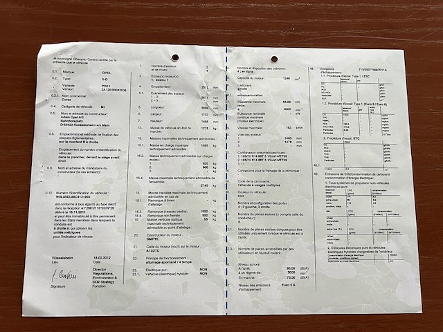 Opel corsa - afbeelding 3 van  13