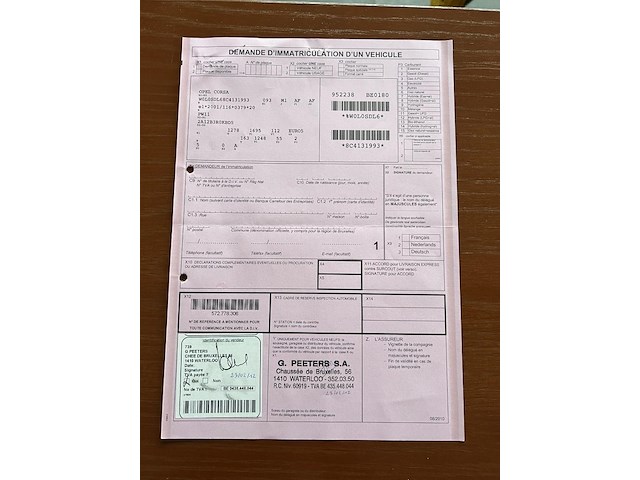 Opel corsa - afbeelding 4 van  13