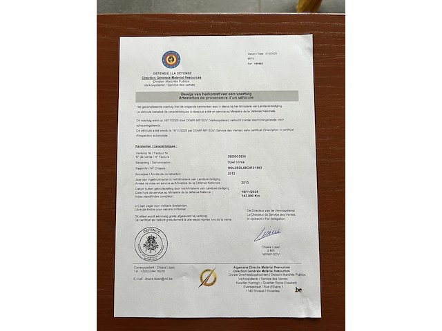 Opel corsa - afbeelding 5 van  13