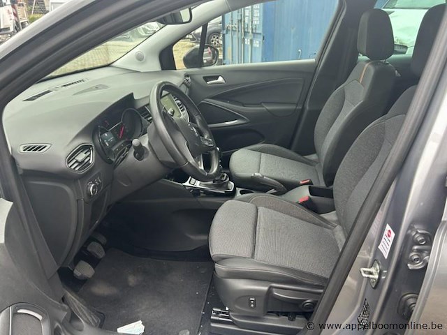 Opel crossland, w0v7h9ed6m4044466, 1e insch 28/09/2021, 16329km, 81kw, 1199cm³, benzine, mpv, euro 6d, 2 sleutels, keuring tot 28/09/2027, inschrijvingsbewijs deel i en ii en gelijkvormigheidsattest - afbeelding 2 van  21