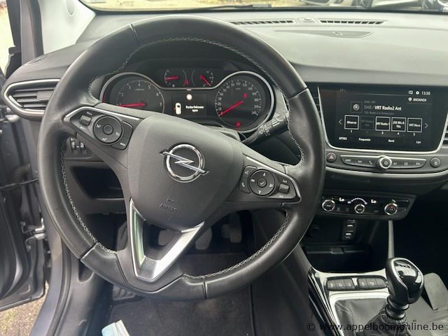 Opel crossland, w0v7h9ed6m4044466, 1e insch 28/09/2021, 16329km, 81kw, 1199cm³, benzine, mpv, euro 6d, 2 sleutels, keuring tot 28/09/2027, inschrijvingsbewijs deel i en ii en gelijkvormigheidsattest - afbeelding 3 van  21