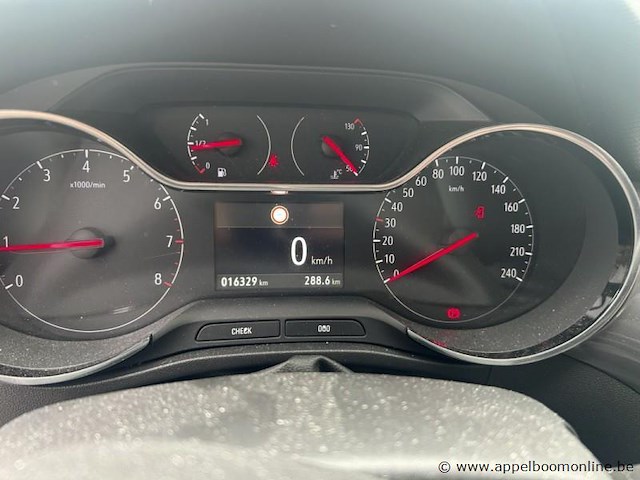 Opel crossland, w0v7h9ed6m4044466, 1e insch 28/09/2021, 16329km, 81kw, 1199cm³, benzine, mpv, euro 6d, 2 sleutels, keuring tot 28/09/2027, inschrijvingsbewijs deel i en ii en gelijkvormigheidsattest - afbeelding 4 van  21
