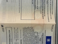Opel crossland, w0v7h9ed6m4044466, 1e insch 28/09/2021, 16329km, 81kw, 1199cm³, benzine, mpv, euro 6d, 2 sleutels, keuring tot 28/09/2027, inschrijvingsbewijs deel i en ii en gelijkvormigheidsattest - afbeelding 8 van  21