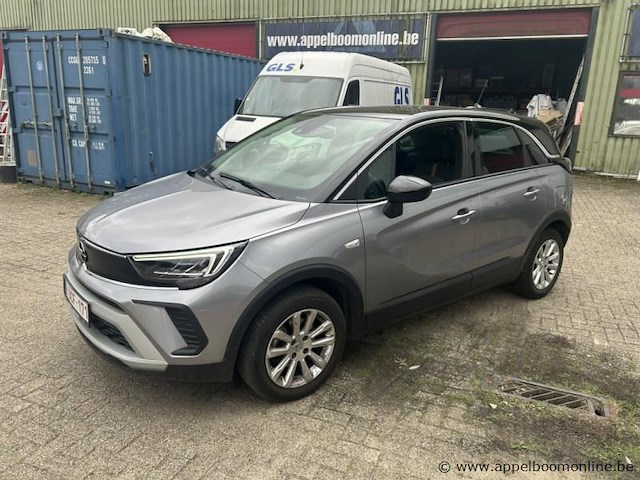 Opel crossland, w0v7h9ed6m4044466, 1e insch 28/09/2021, 16329km, 81kw, 1199cm³, benzine, mpv, euro 6d, 2 sleutels, keuring tot 28/09/2027, inschrijvingsbewijs deel i en ii en gelijkvormigheidsattest - afbeelding 1 van  21
