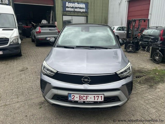 Opel crossland, w0v7h9ed6m4044466, 1e insch 28/09/2021, 16329km, 81kw, 1199cm³, benzine, mpv, euro 6d, 2 sleutels, keuring tot 28/09/2027, inschrijvingsbewijs deel i en ii en gelijkvormigheidsattest - afbeelding 12 van  21