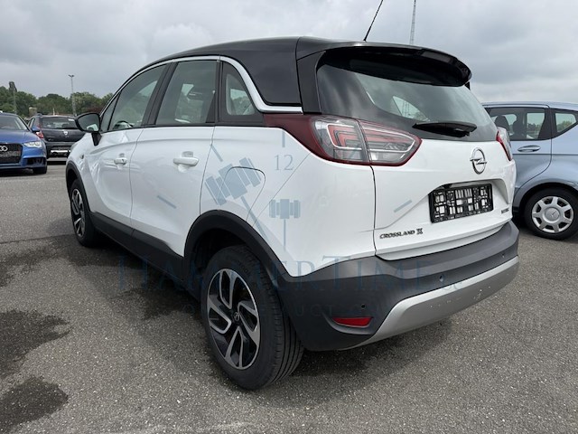 Opel crossland x 1.2 turbo edition, 2017 - afbeelding 29 van  31