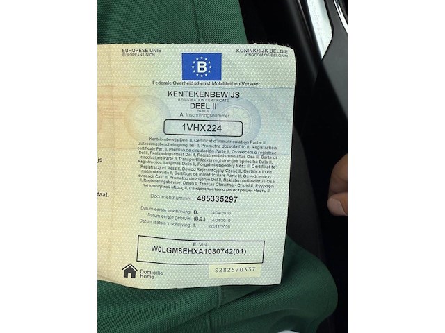 Opel insig insignia, 2010 - afbeelding 7 van  16