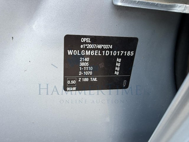 Opel insignia 2.0 cdti ecoflex business start/stop dpf, 2012 - afbeelding 3 van  33