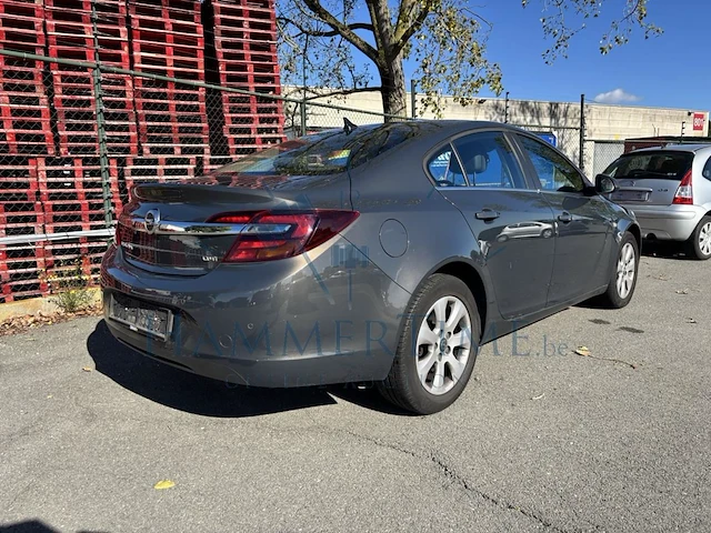 Opel insignia 2.0 cdti ecotec edition, 2014 - afbeelding 25 van  29