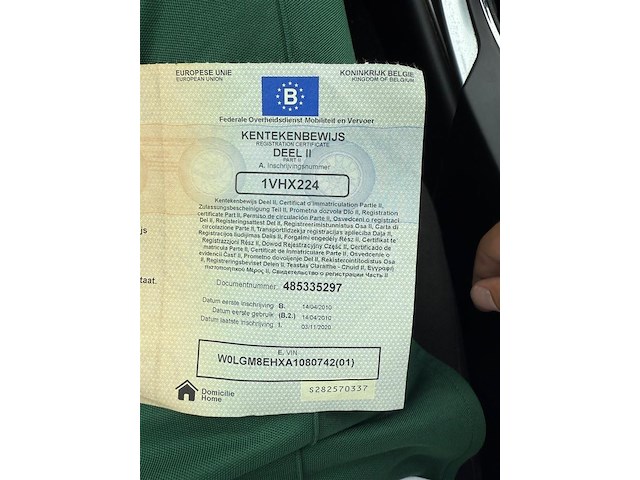 Opel insignia, 2010 - afbeelding 15 van  16