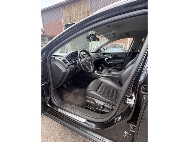 Opel insignia 2013 - afbeelding 2 van  27