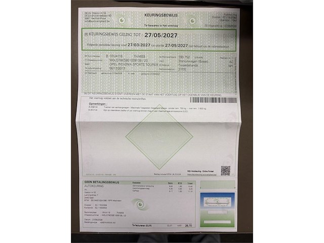 Opel insignia 2013 - afbeelding 19 van  27
