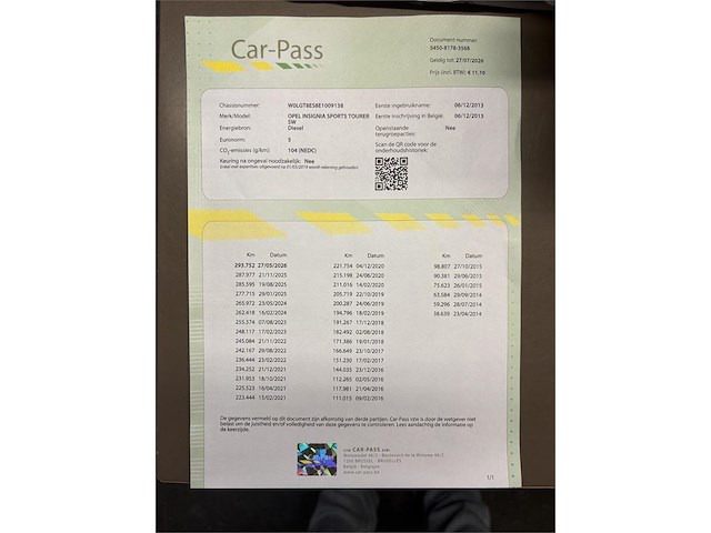 Opel insignia 2013 - afbeelding 20 van  27
