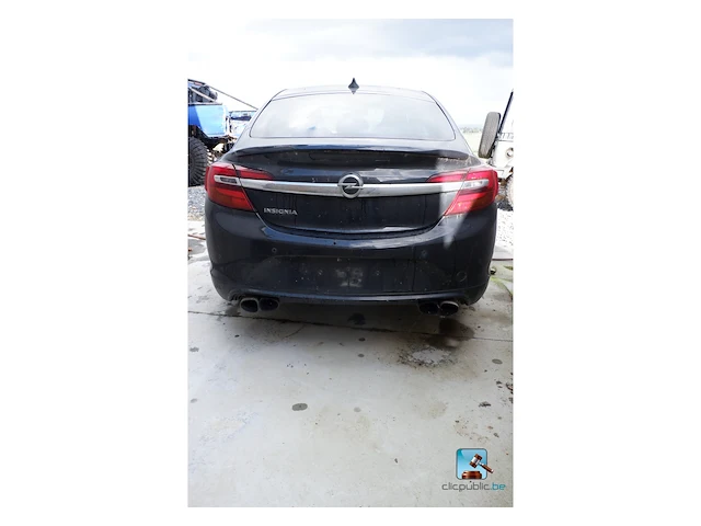 Opel insignia - afbeelding 24 van  26