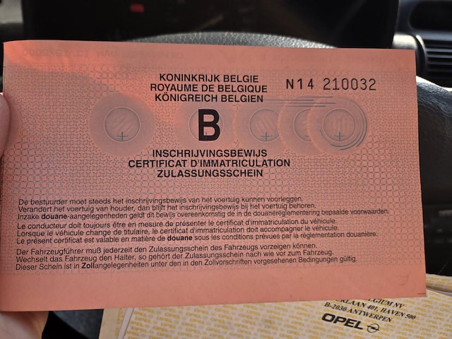 Opel, lichte vracht, 2000 - afbeelding 38 van  48