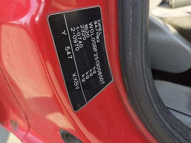 Opel, lichte vracht, 2000 - afbeelding 48 van  48