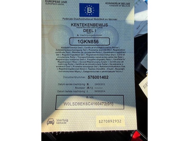 Opel meriv meriva, 2012 - afbeelding 15 van  22