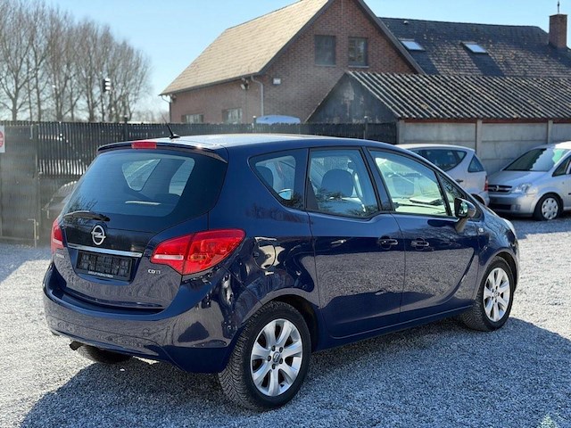 Opel meriv meriva, 2012 - afbeelding 18 van  22
